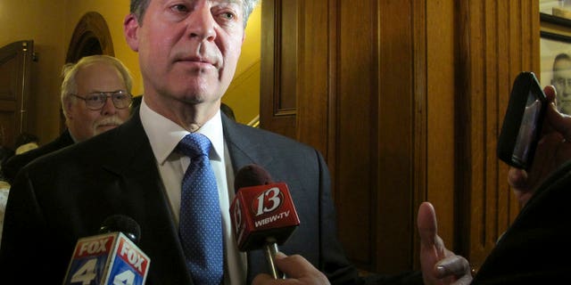 President Trump nominated Kansas Gov. Sam Brownback in July to be Ambassador-at-large for International Religious Freedom. Expecting a quick confirmation by the U.S. Senate, Brownback announced shortly afterward that discussions about transferring power to Lt. Gov. Jeff Colyer had already begun. But six months later, he's still the governor.