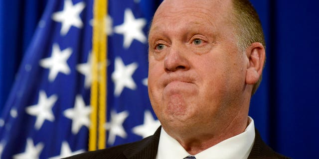 Who Is Thomas Homan Meet The Acting Ice Director Vowing To Crack Down