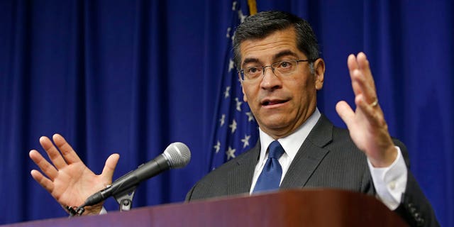 California Attorney General Xavier Becerra has sued the Trump administration over fracking rules.