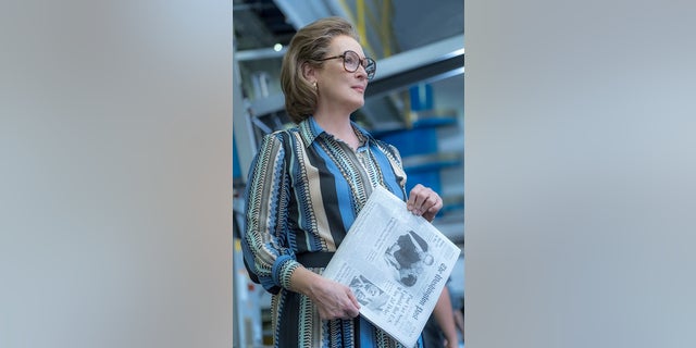 Meryl Streep plays the Washington Post's Katharine Graham in "The Post."