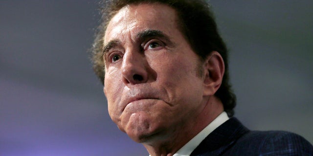 Wynn, seen in the above file photo, has reportedly denied the allegations against him.