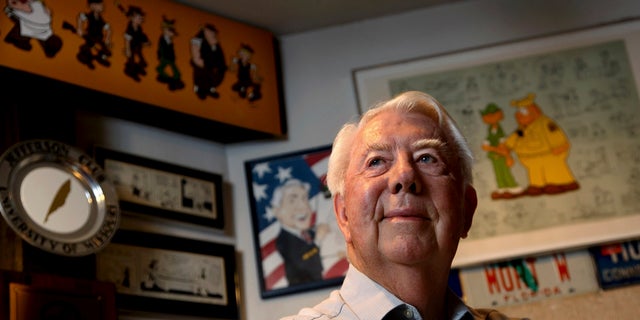 Mort Walker, the artist and author of the Beetle Bailey comic strip, died Saturday at age 94, his family confirmed.