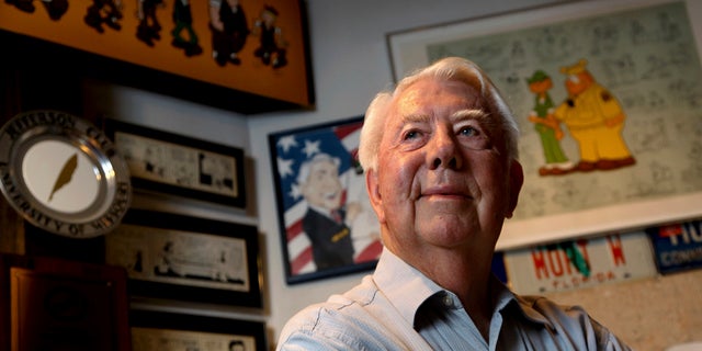 Mort Walker, the artist and author of the Beetle Bailey comic strip, died Saturday at age 94, his family confirmed.