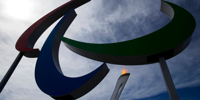 Russia was banned Monday from the upcoming Pyeongchang Paralympics because of its doping past.