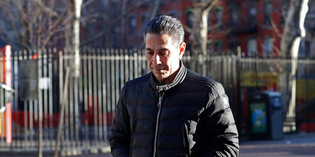 Joseph "Skinny Joey" Merlino, 55, was reprimanded by a judge for greeting a juror by name outside his federal trial.