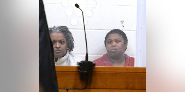 LaBossiere, 51, and Hilaire, 40, denied injuring the girl and threatening the boy and pleaded not guilty Monday, Jan. 29, to mayhem, assault and other charges.
