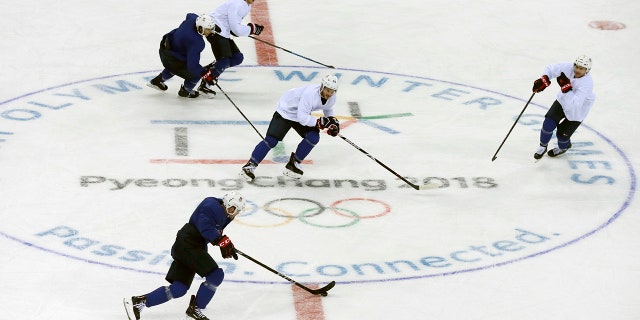 On paper, the U.S. doesn't stack up well against Russia, which draws players from just three Kontinental Hockey League clubs.