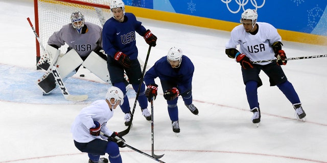 Again, a team of Russians is the favorite even if it's under a neutral flag and again the U.S. is trying to end a lengthy gold-medal drought, which dates back to 1980.