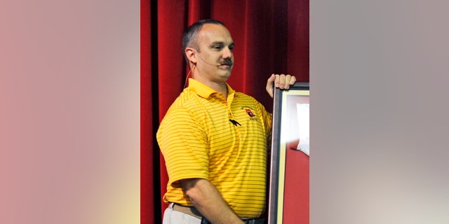 Athletic director Chris Hixon was remembered as someone who always lent a helping hand.
