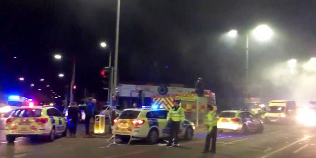 Police for the English city of Leicester say they are responding to a "major incident" after receiving reports of an explosion Sunday.
