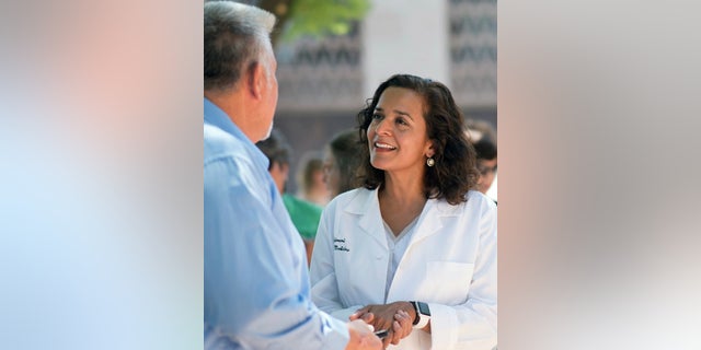 Hiral Tipirneni has dedicated her career to cancer research.
