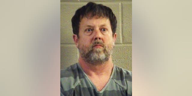 Social studies teacher Davidson barricaded himself inside a classroom at Dalton High School in Dalton, Ga., Wednesday.