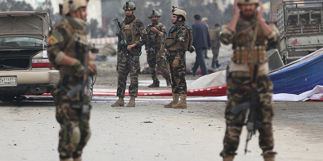 Kabul has recently seen a spate of large-scale militant attacks by the Taliban and also the Islamic State group.