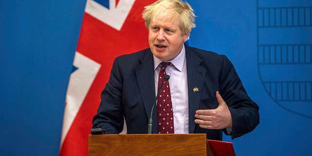 Boris Johnson told lawmakers he wasn't "pointing fingers" as to who might be responsible for the collapse of ex-Russian spy Sergei Skripal and his daughter Yulia.