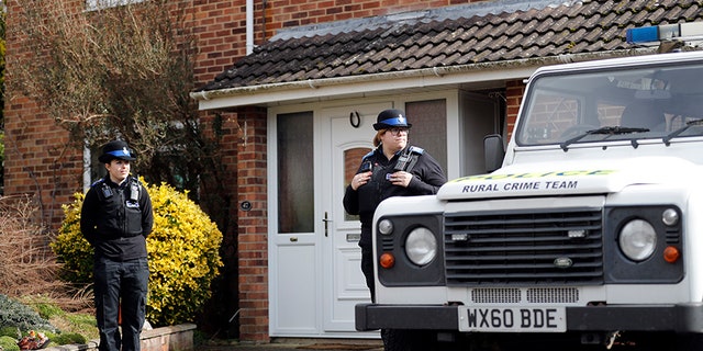Police are probing the possibility that Sergei Skripal and his daughter may have come in contact with the nerve agent inside his home.