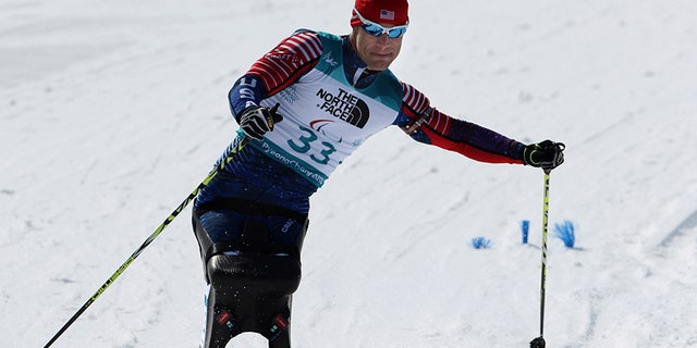 Dan Cnossen had previously finished 14th at the Sochi Paralympic Games