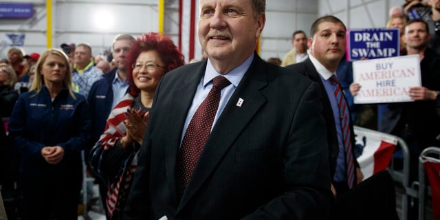 Pennsylvania state Rep. Rick Saccone has gotten the support of President Trump in the special House election.