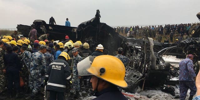 The plane was reportedly carrying 67 passengers and four crew members.