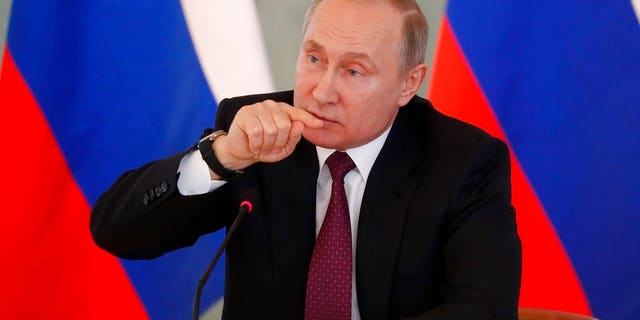 Vladimir Putin called accusations that Russia poisoned an ex-spy and his daughter "nonsense."