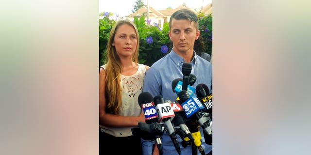 After Huskins was released in the city of Huntington Beach, Vallejo police called the kidnapping a hoax and likened it to the book "Gone Girl," in which a woman lies about being kidnapped.