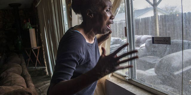 Sequita Thompson, recounts the horror of seeing her grandson dead in her backyard after he was shot by police officers.
