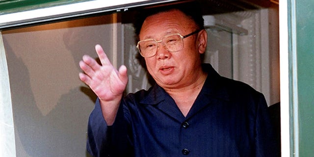 Kim Jong Il only traveled by train during his foreign trips to China.
