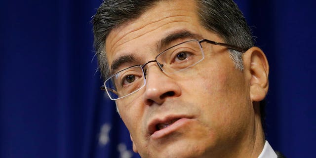 California Attorney General Xavier Becerra