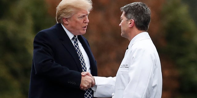 VA secretary nominee Ronny Jackson's confirmation hearing has been postponed.