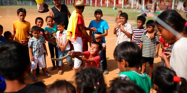 The caravan with more than 1,000 Central Americans is traveling toward the U.S. border.