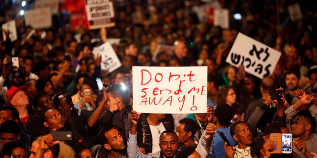 Israel initially said it had reached an "unprecedented understandings" with the U.N. refugee agency.
