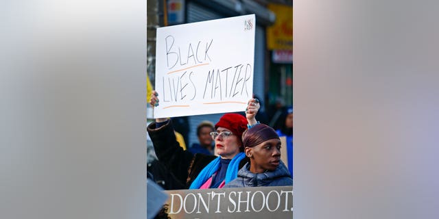 Protesters quickly blamed the police and said the officer-involved shooting was unnecessary.