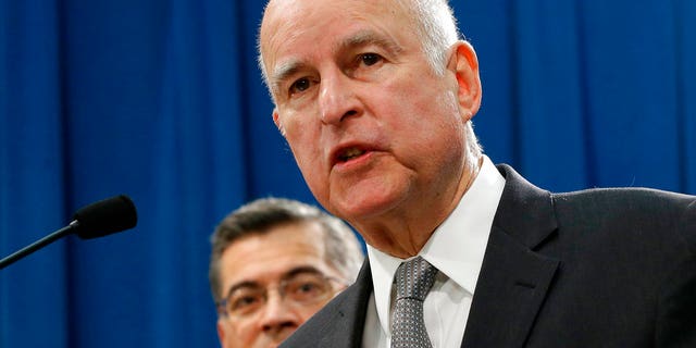 California Gov. Jerry Brown