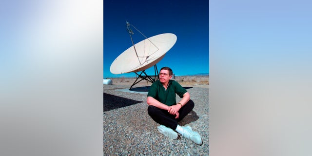 Art Bell, seen in this March 1997 photo, died Friday, Nye County Sheriff Sharon Wehrly confirmed. Bell's fans may pause to mull the significance of his having passed on Friday the 13th, of all days.