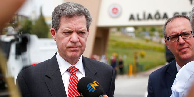andrew brunson trial Samuel Brownback