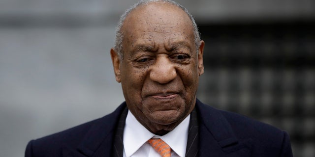 Bill Cosby departs after his sexual assault trial, Tuesday, April 17, 2018, at the Montgomery County Courthouse in Norristown, Pa. (AP Photo/Matt Slocum)