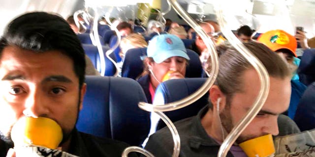 Southwest Flight 1380 made an emergency landing in Philadelphia when one of the engines blew, shattering a window and sending a passenger party out of the plane.