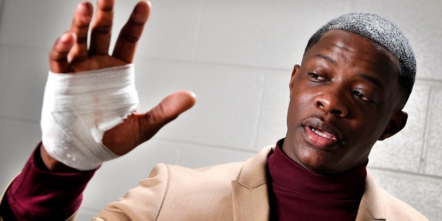 James Shaw Jr. wrestled the gun away from the suspected shooter early Sunday.