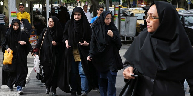 Woman Showing Hair Under Headscarf Assaulted By Irans Morality Police 