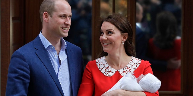Kate Middleton and Prince William welcomed their third child in April.