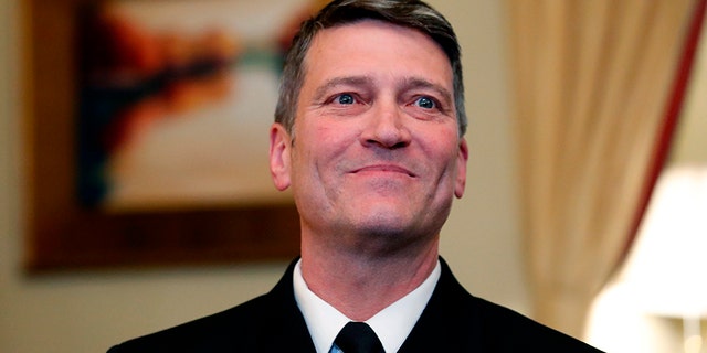 Former White House physician Dr. Ronny Jackson.