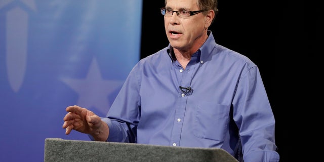 A businessman, Mike Braun likens himself to President Trump as a political outsider.
