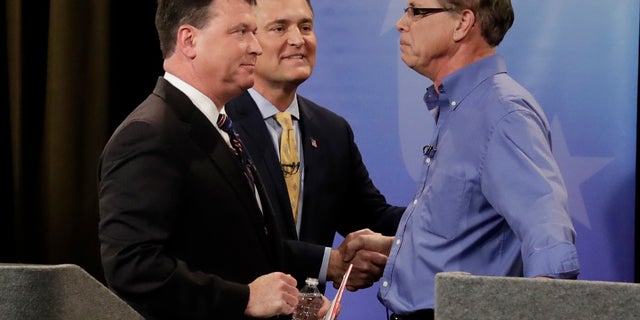 Todd Rokita, Luke Messer and Mike Braun have been locked in a volatile and contentious primary for the Republican nomination for Senate in Indiana.