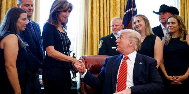 Since the harrowing event, Shults has met with President Trump, appeared on ABC’s "20/20" and now gets stopped in the airport by passengers wanting her picture.