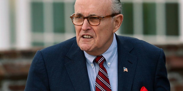 Giuliani said requests of the executive branch can't be "overly intrusive." (Associated Press)