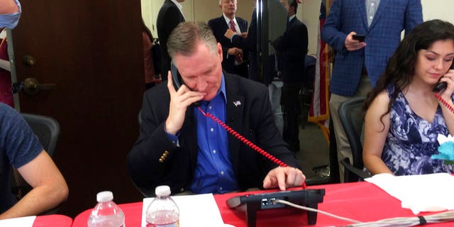 U.S. Rep. Steve Stivers heads the GOP's campaign arm in the House.