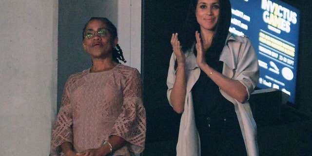 Markle and her mother are set to spend the night at the posh mansion turned hotel.