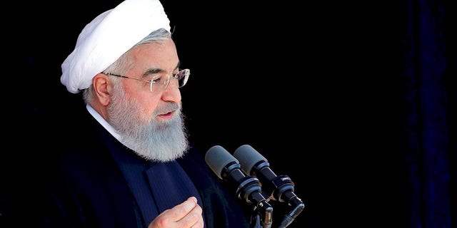 "It really is an unfounded and unfair thing to suggest that one day all oil-producing countries will be able to export oil, while Iran won't be able to do so," said Iranian President Hassan Rouhani.