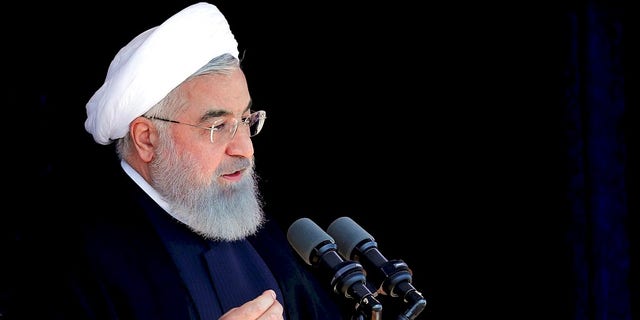 "It really is an unfounded and unfair thing to suggest that one day all oil-producing countries will be able to export oil, while Iran won't be able to do so," said Iranian President Hassan Rouhani.