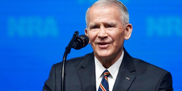 National Rifle Association President Oliver North said Saturday that he won’t serve a second term as the leader of the gun-rights group.<br data-cke-eol="1">