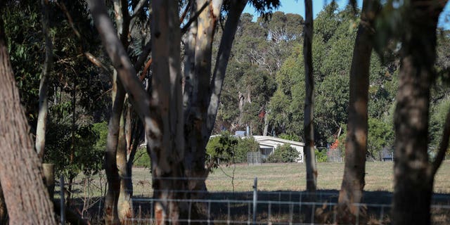 Police forensics investigate the death of seven people in a suspected murder-suicide in Osmington, east of Margaret River, south west of Perth, Australia .